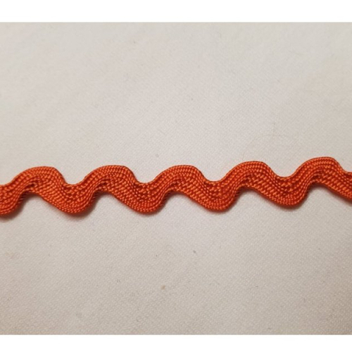Ruban serpentine orange 7 mm