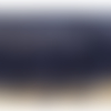 Ruban épaulette lingerie bleu marine 0.7 cm, très belle qualité