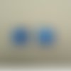Promotion strass rond bleu 10 mm ,vendu par 20 strass