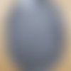 Petite coudiere polyester/enduit gris hauteur 10 cm / largeur 7.5 cm