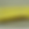 Lot de 5 metres ruban ameublement jaune 14 mm