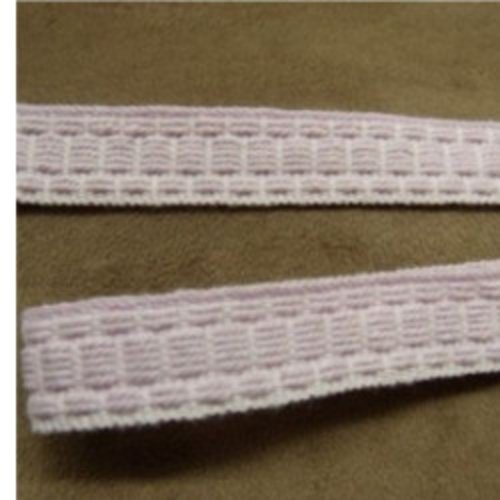 Lot de 5 metres ruban ameublement parme  15 mm
