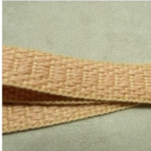Lot de 5 metres ruban ameublement saumon clair 15 mm