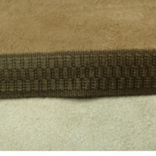 Lot de 5 metres ruban ameublement marron clair 15 mm