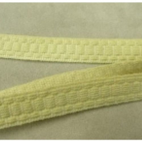 Lot de 5 metres ruban ameublement vert clair 15 mm
