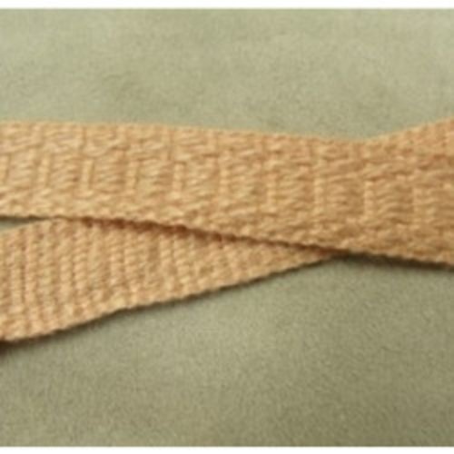 Lot de 5 metres ruban ameublement rose pale 15 mm