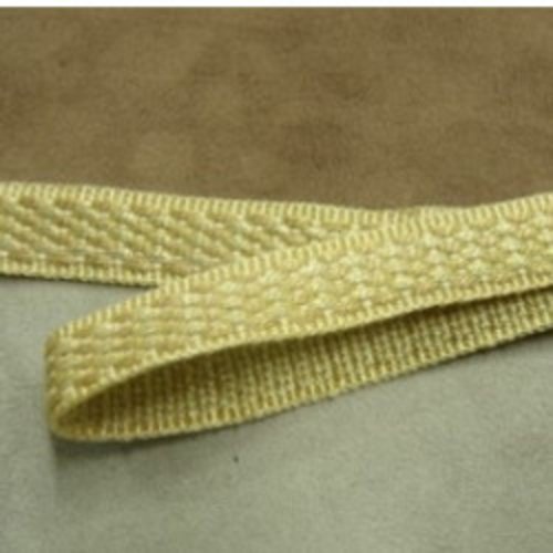 Lot de 5 metres ruban ameublement beige clair  15 mm