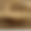 Lot de 5 metres ruban ameublement saumon  12 mm