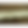 Lot de 10 metres ruban ameublement blanc cassée 100%coton 35 mm