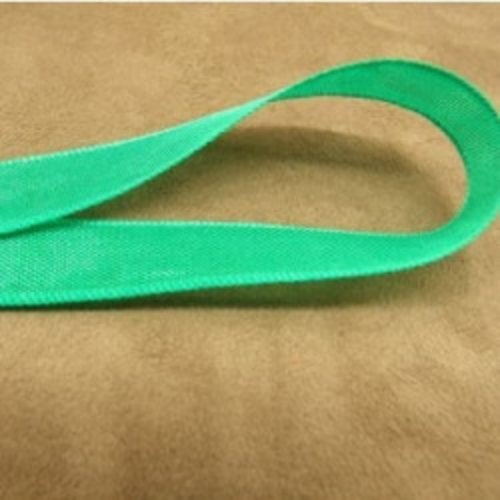Lot de 20 metres  ruban extra fort vert gazon 15 mm