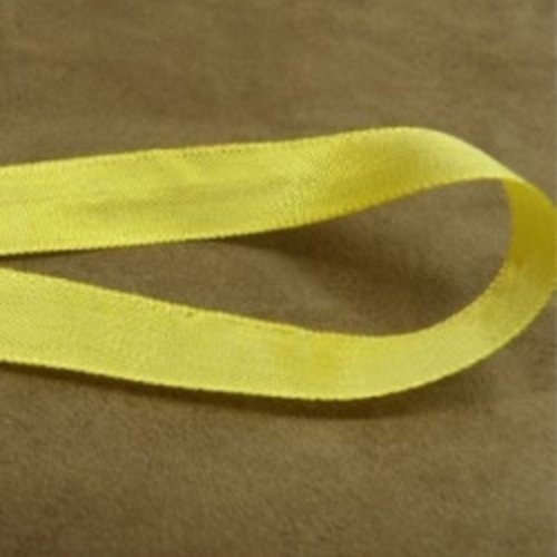 Lot de 20 metres  ruban extra fort jaune 15 mm