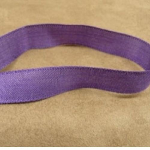 Lot de 20 metres ruban extra fort violet 15 mm