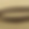 Lot de 10 metres ruban / biais passepoil satin marron 10 mm