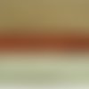 Lot de 10 metres ruban / biais passepoil satin brique 10 mm
