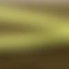 Lot de 10 metres ruban / biais passepoil satin jaune 10 mm
