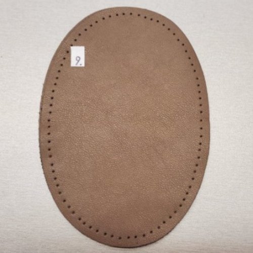 Coudiere simili cuir marron  taille moyenne