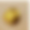 Bouton/ bijoux métal doré 33 mm