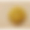 Bouton/ bijoux métal doré 33 mm
