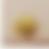 Bouton /bijoux métal doré 22 mm
