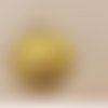 Bouton/ bijoux métal doré 30 mm
