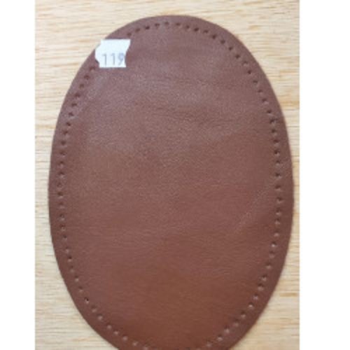 Coudiere simili cuir mocca  hauteur 13,5cm / largeur 9,5cm