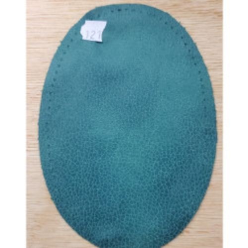 Coudiere polyester /enduit vert  hauteur 13,5cm / largeur 9,5cm