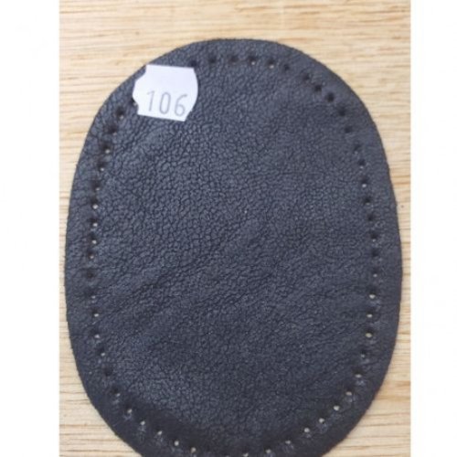 Coudière motif polyester/enduit noir petit modèle (10,5 cm x 7,5 cm)