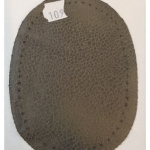 Coudières polyester/enduit vert kaki  petit modèle (10,5 cm x 7,5 cm)