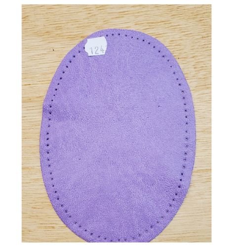 Coudière polyester enduit parme hauteur 13,5 cm  x 9,5 cm