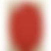 Coudière en polyuréthane rouge vif  hauteur 13,5 cm / largeur 9,5 cm