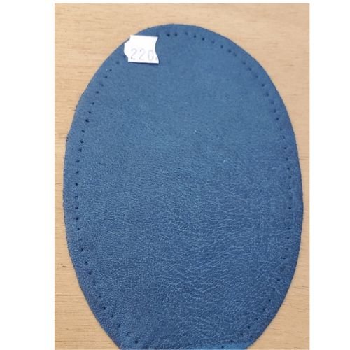 Coudières en polyester enduit bleu vert – 13,5 x 9,5 cm – vendues par paire