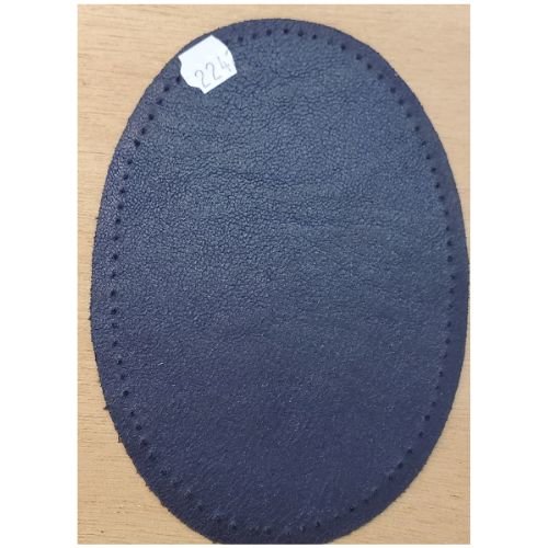 Coudière polyester enduit bleu nuit – 13,5 x 9,5 cm – vendue par paire