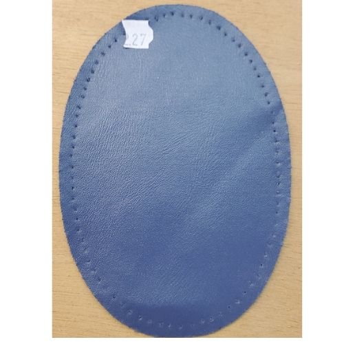 Coudière bleu pétrole – 13,5 x 9,5 cm – vendue par paire