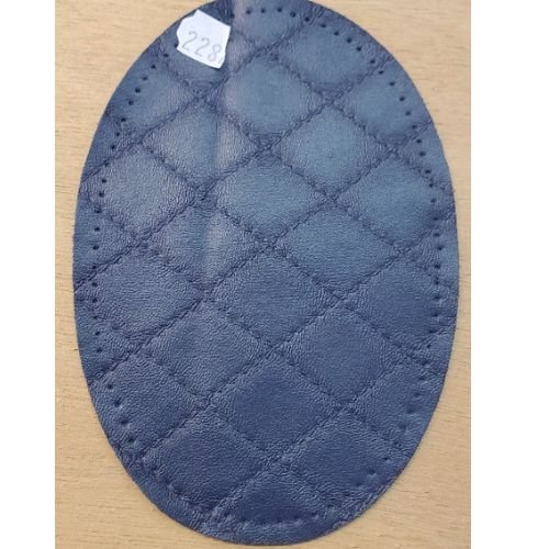 Coudière bleu marine – 13,5 x 9,5 cm – vendue par paire