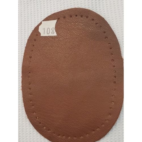 Coudières beige foncé – simili cuir – petite taille – vendues par paire