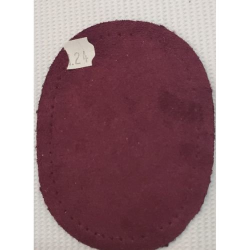 Coudières simili daim bordeaux – petit modèle (10,5 x 7,5 cm)