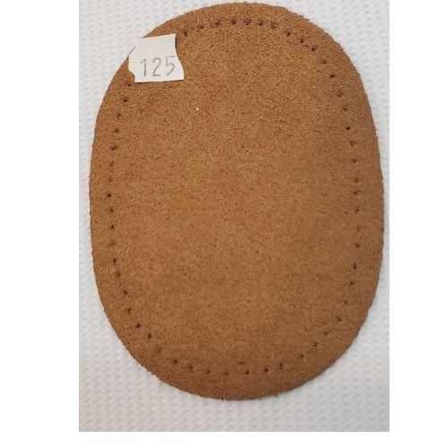 Coudières simili daim camel – petit modèle (10,5 x 7,5 cm)