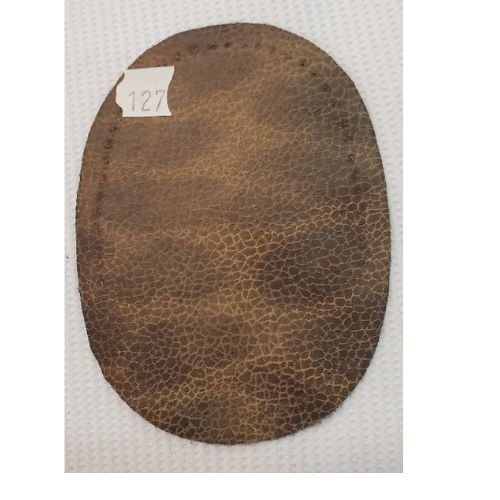 Coudière cuir vieilli brun – petit modèle (10,5 x 7,5 cm)