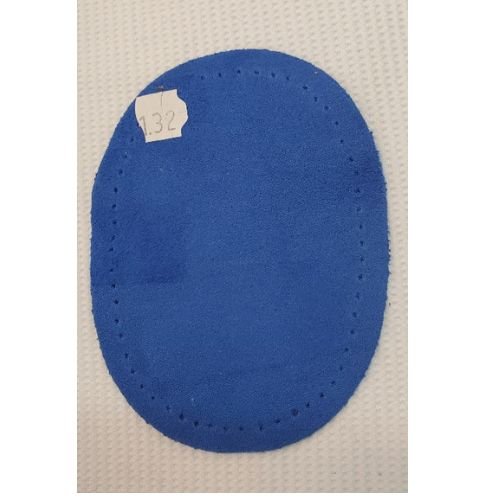 Coudière simili daim bleu bleu roi - petit modèle (10,5 x 7,5 cm)