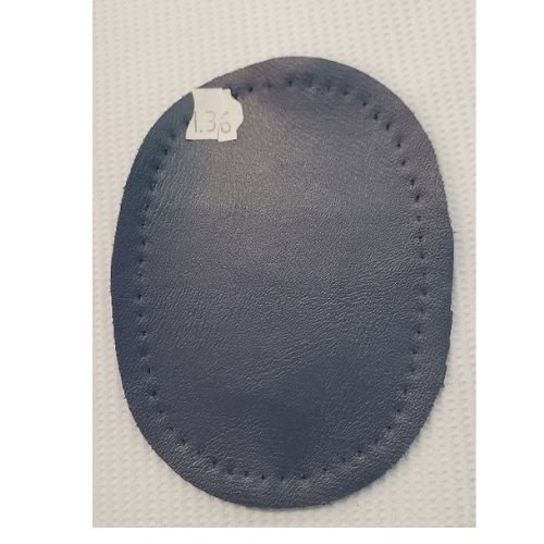 Coudière bleu pétrole polyester enduit – petit modèle (10,5 x 7,5 cm)