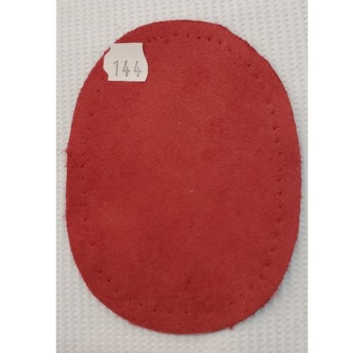 Coudières simili daim rouge – petit modèle (10,5 x 7,5 cm)