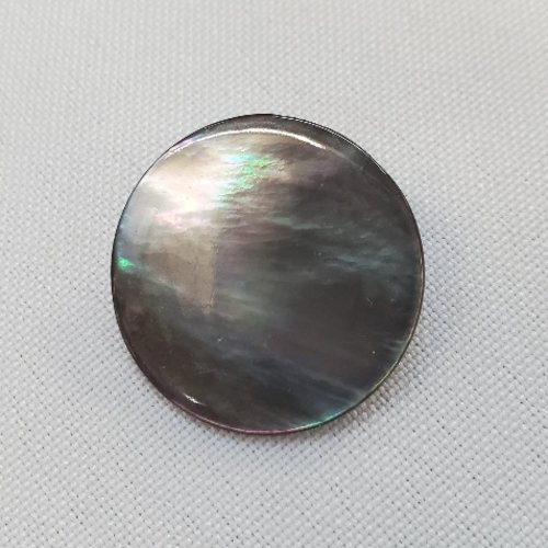 Bouton à queue nacre – 25 mm – mystère irisé