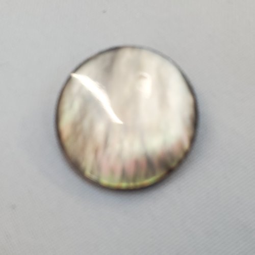 Bouton à queue nacre – 28 mm – éclat boréal intense