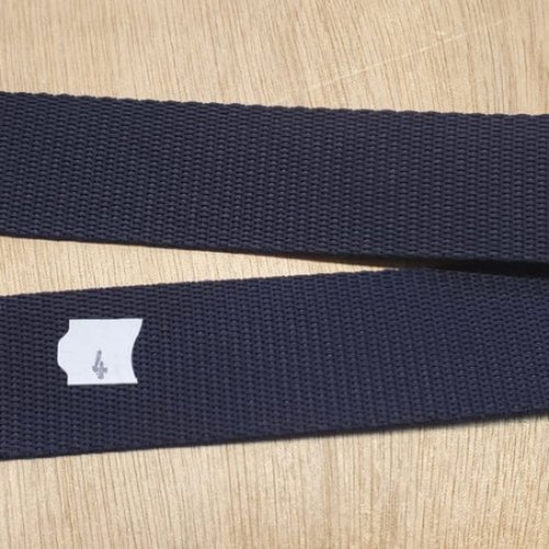 Lot de 10m - sangle polyester marine – 30 mm – haute résistance
