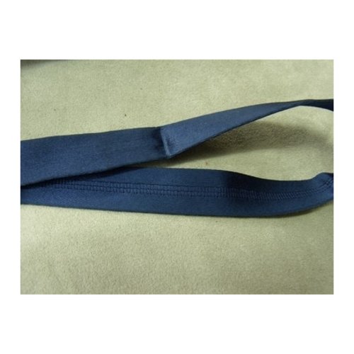 Lot 10 m ruban épaulette lingerie – 15 mm – bleu marine – made in france