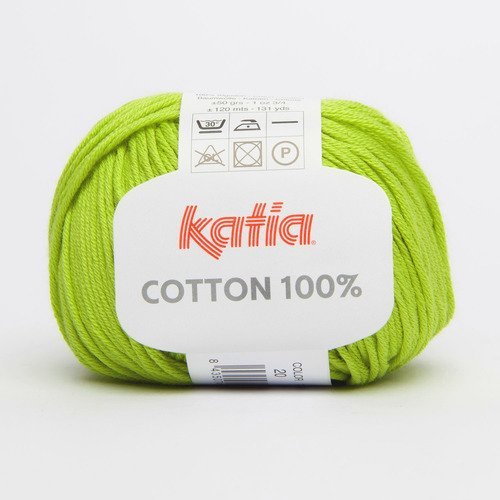 Coton 100 couleur 20 bain 455.63 de katia