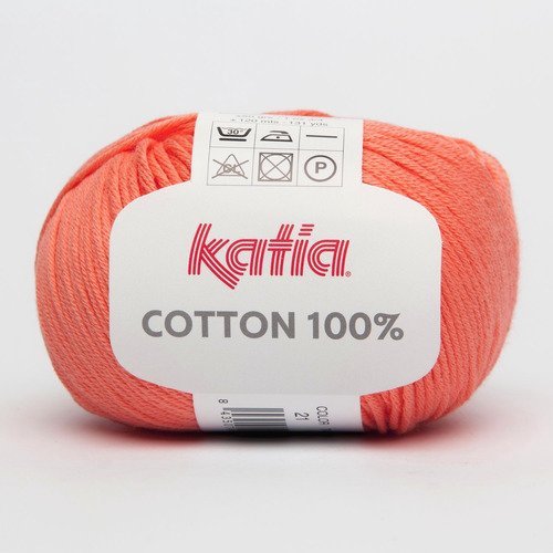 Coton 100 couleur 21 bain 462.50 de katia