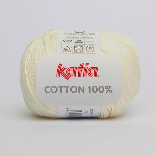 Coton 100 couleur 3 de katia