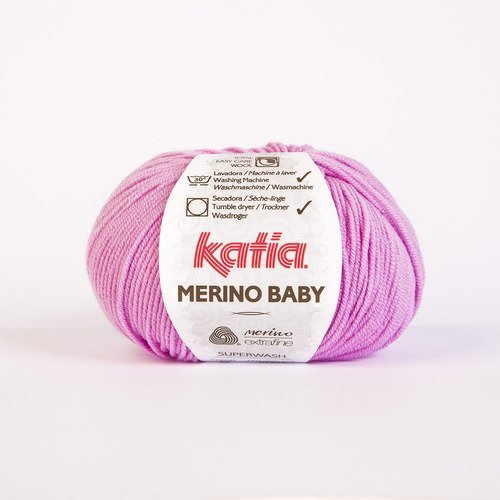 Mérino baby couleur 40 bain 450.82 laine katia