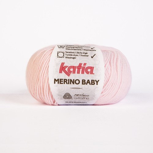 Mérino baby couleur 7 bain 369.14 laine katia